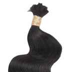 Body Wave  Bulk 100% Human Braiding Hair