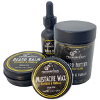 Bourbon & Vanilla Beard Butter