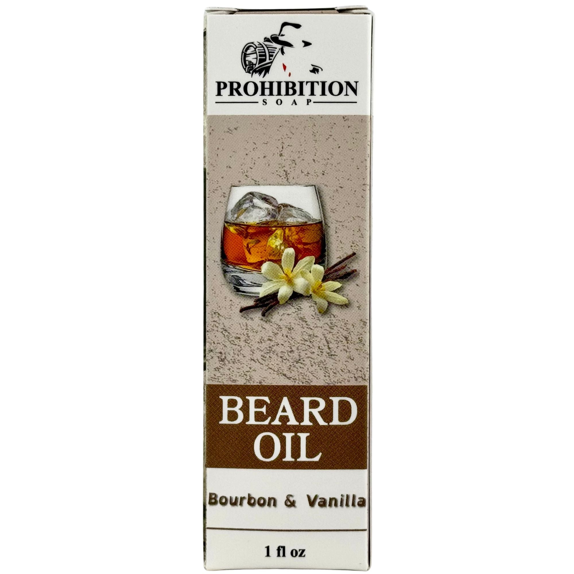 Bourbon & Vanilla Beard Oil