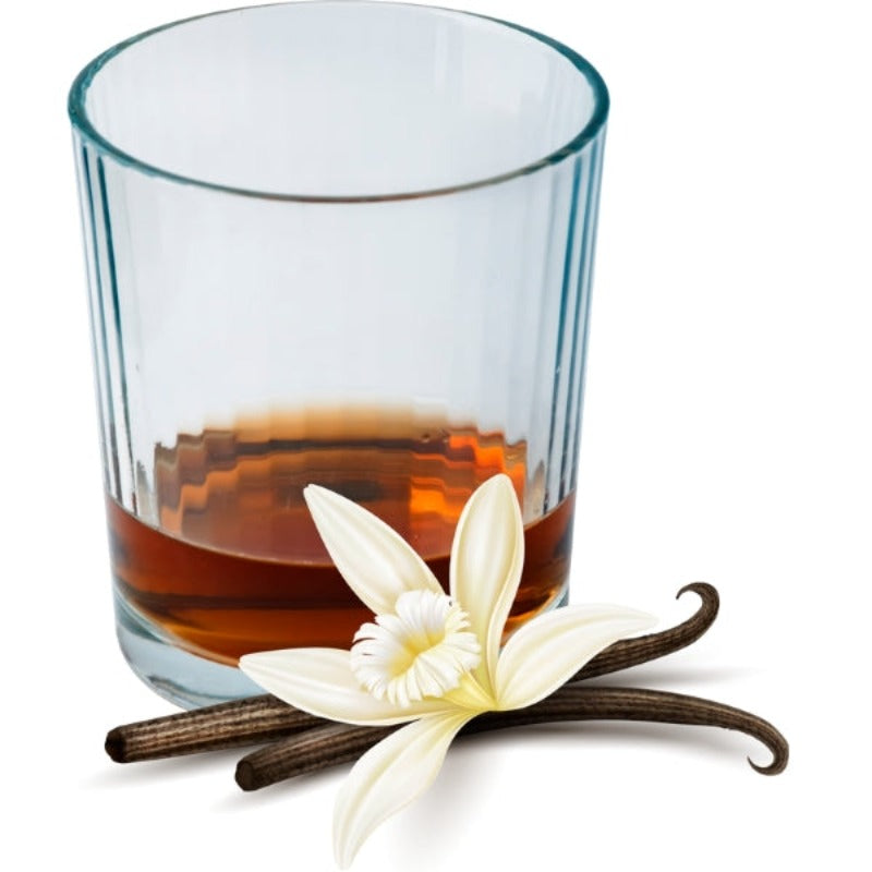 Bourbon & Vanilla Mustache Wax