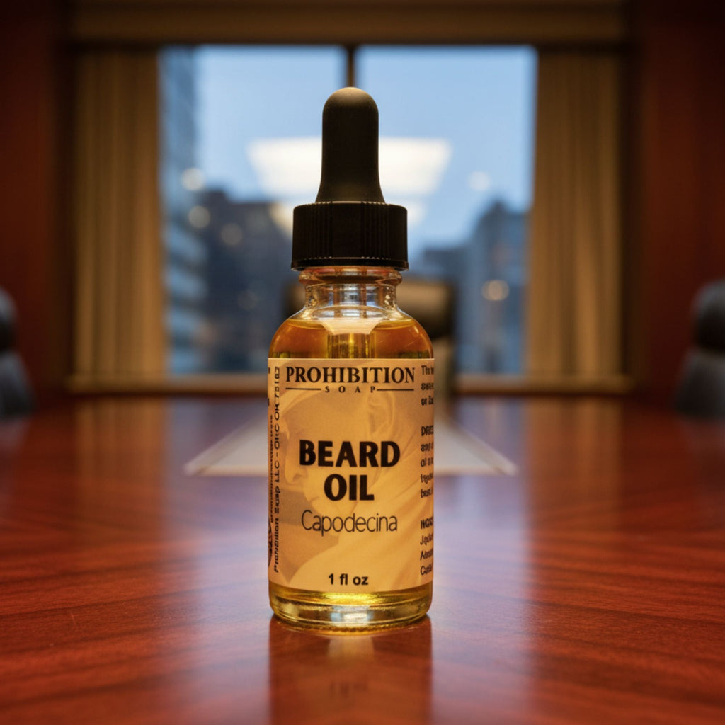 Capodecina Beard Oil