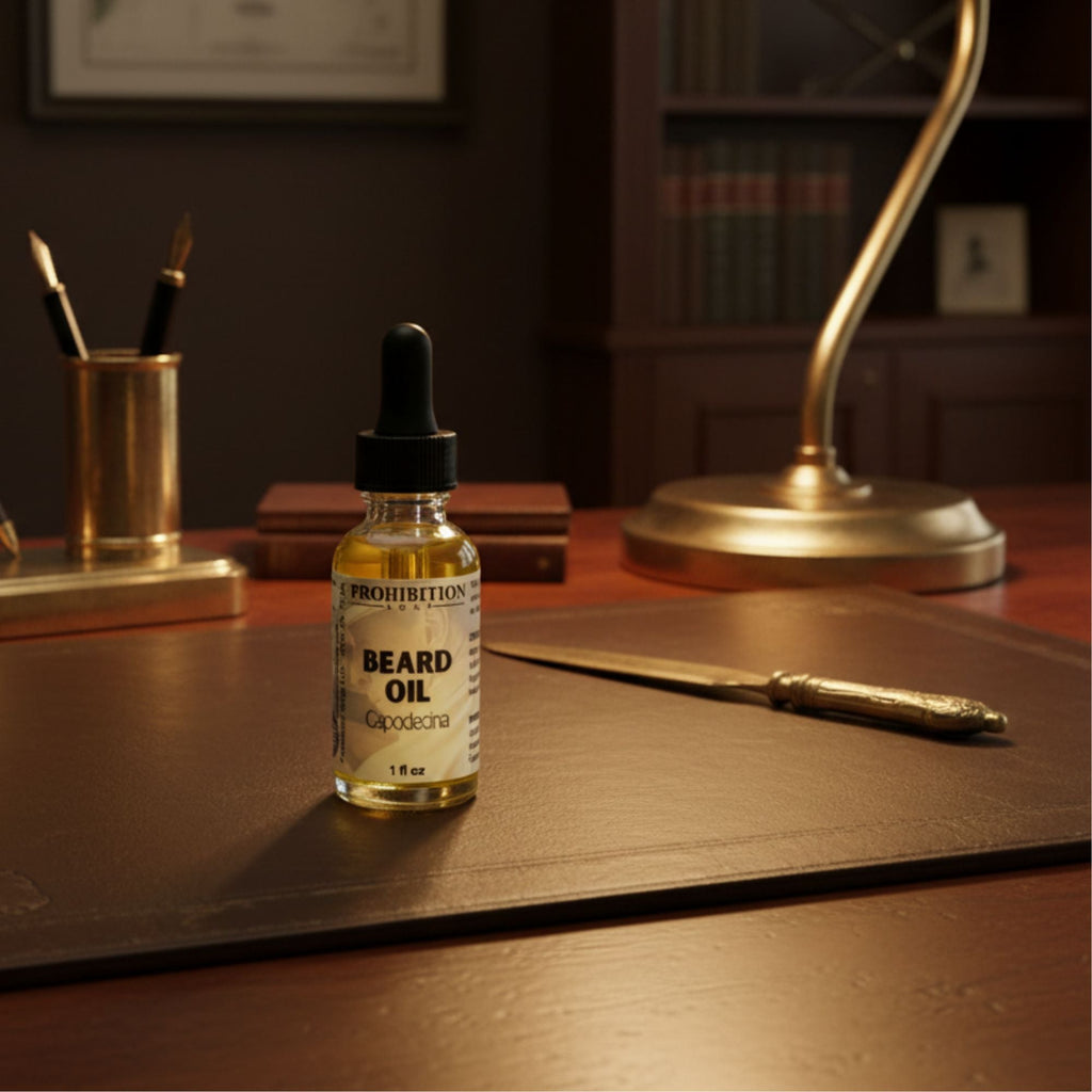 Capodecina Beard Oil