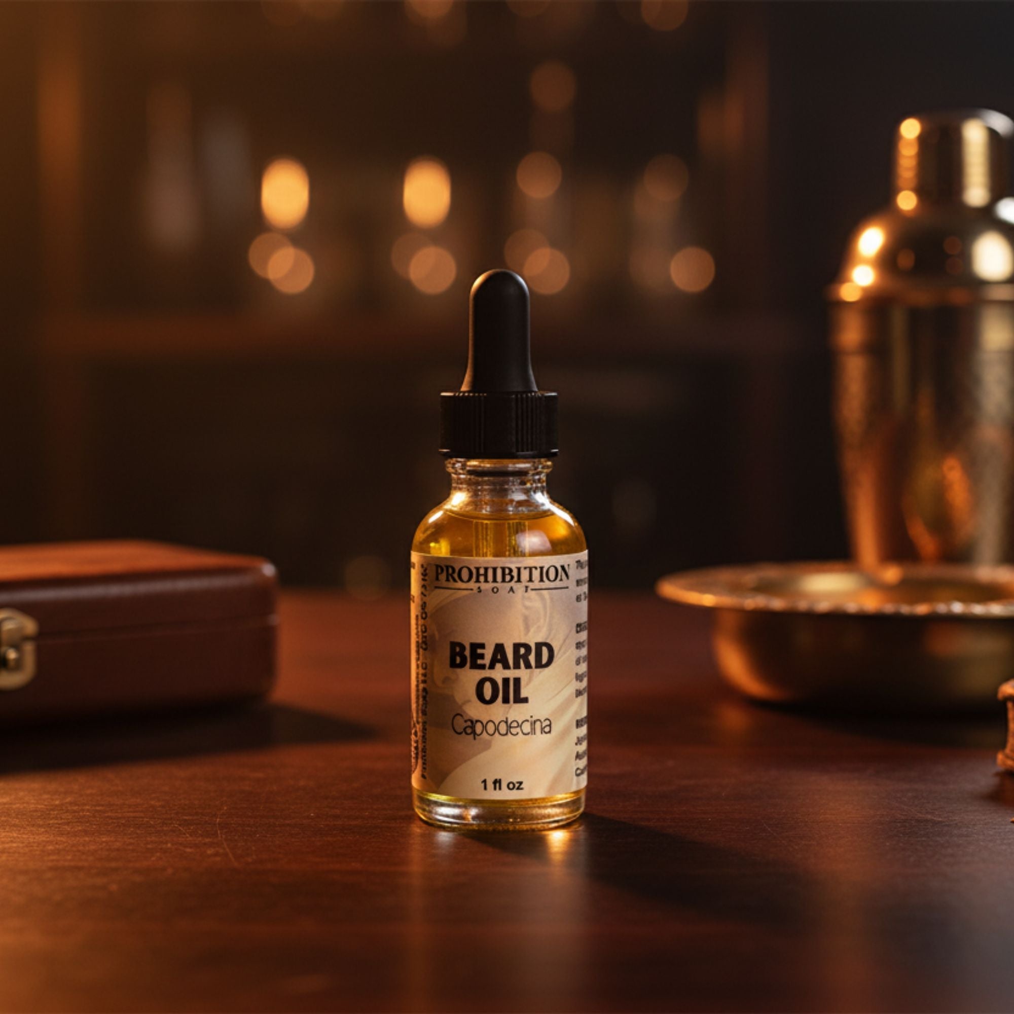 Capodecina Beard Oil