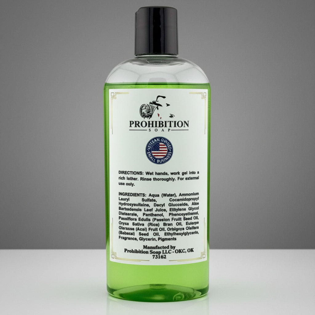 Citrus & Sage Shower Gel