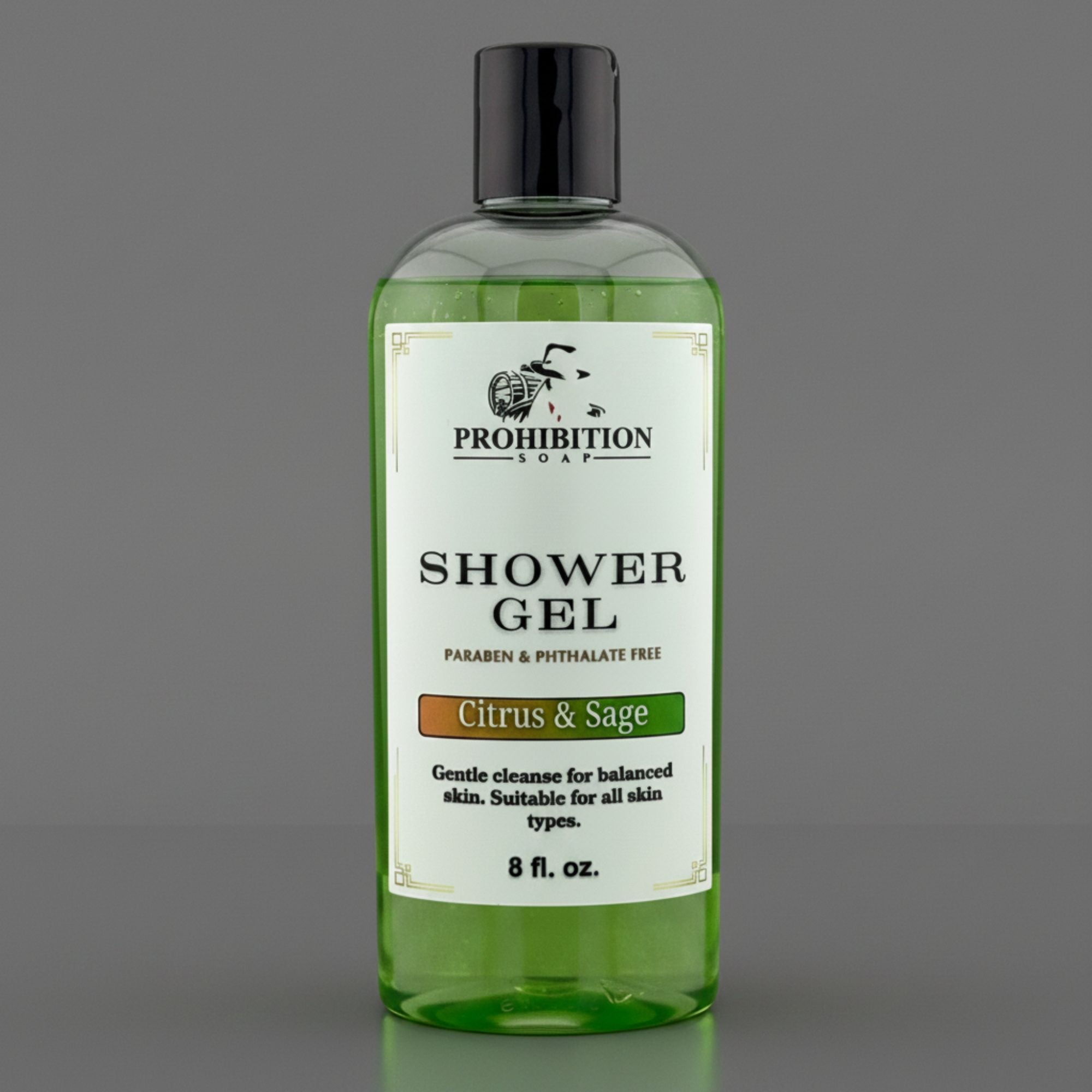 Citrus & Sage Shower Gel