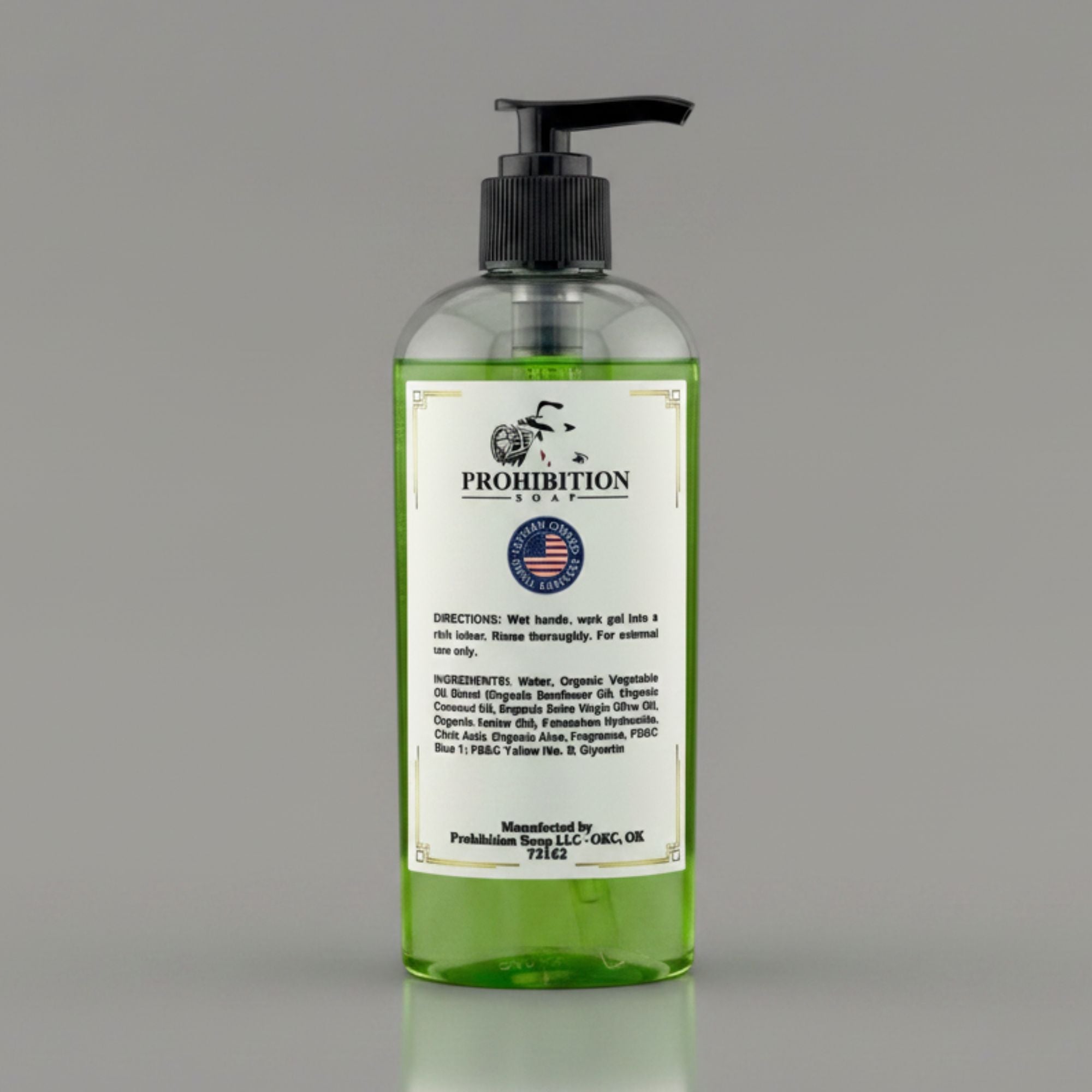 Citrus & Sage Liquid Hand Soap