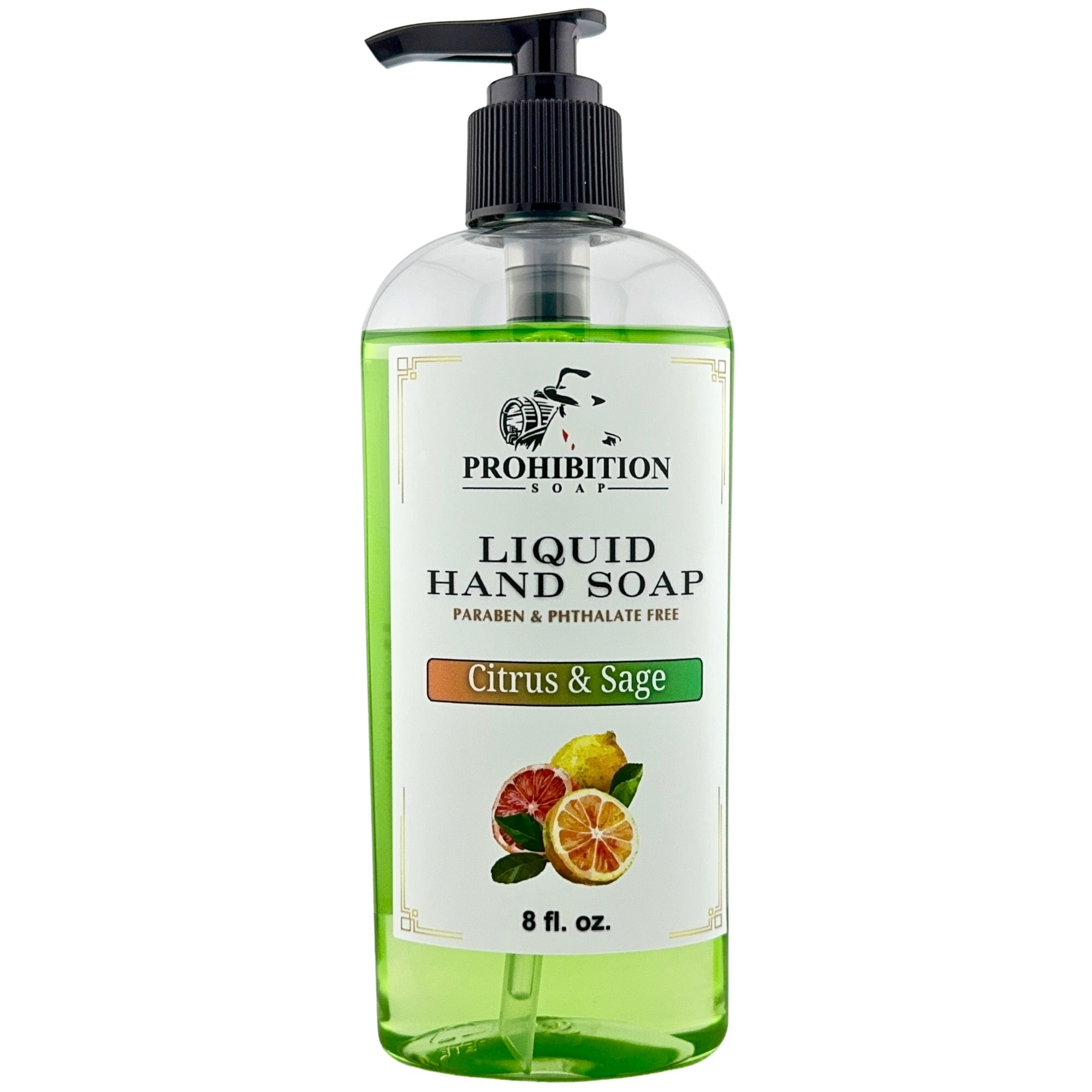 Citrus & Sage Liquid Hand Soap