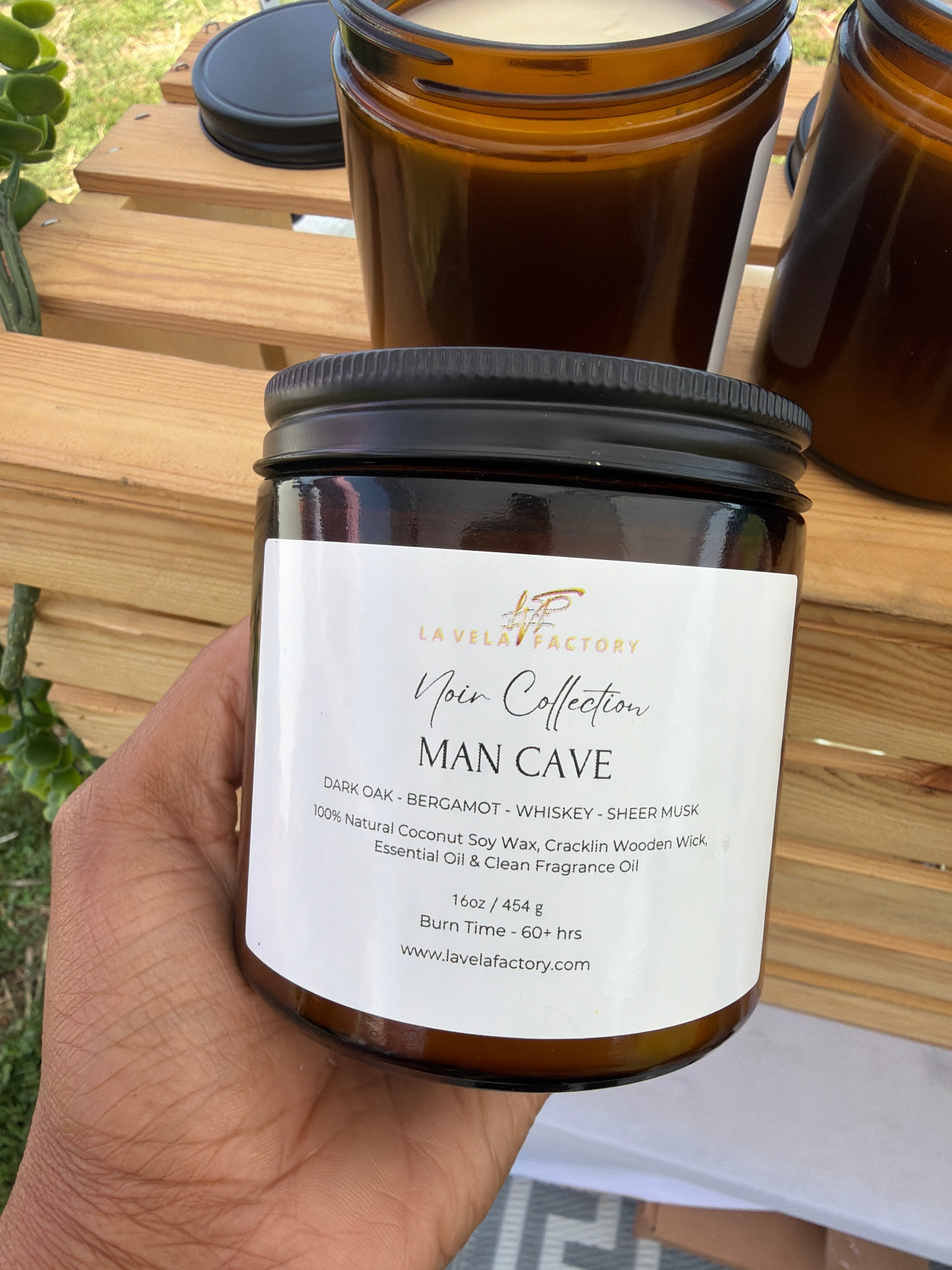 Wood Wick Candles