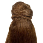 Dark Brown 100% Human Hair Ponytail Extension