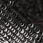 Deep Wave 13x4 HD Lace Human Hair Frontal