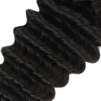 Deep Wave 4x4 HD Lace Human Hair Closure