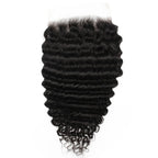 Deep Wave 6x6 HD Lace Human Hair Closure
