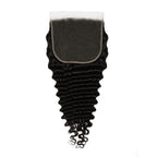 Deep Wave 7x7 HD Lace Human Hair Closure