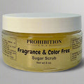 Fragrance & Color Free Sugar Scrub