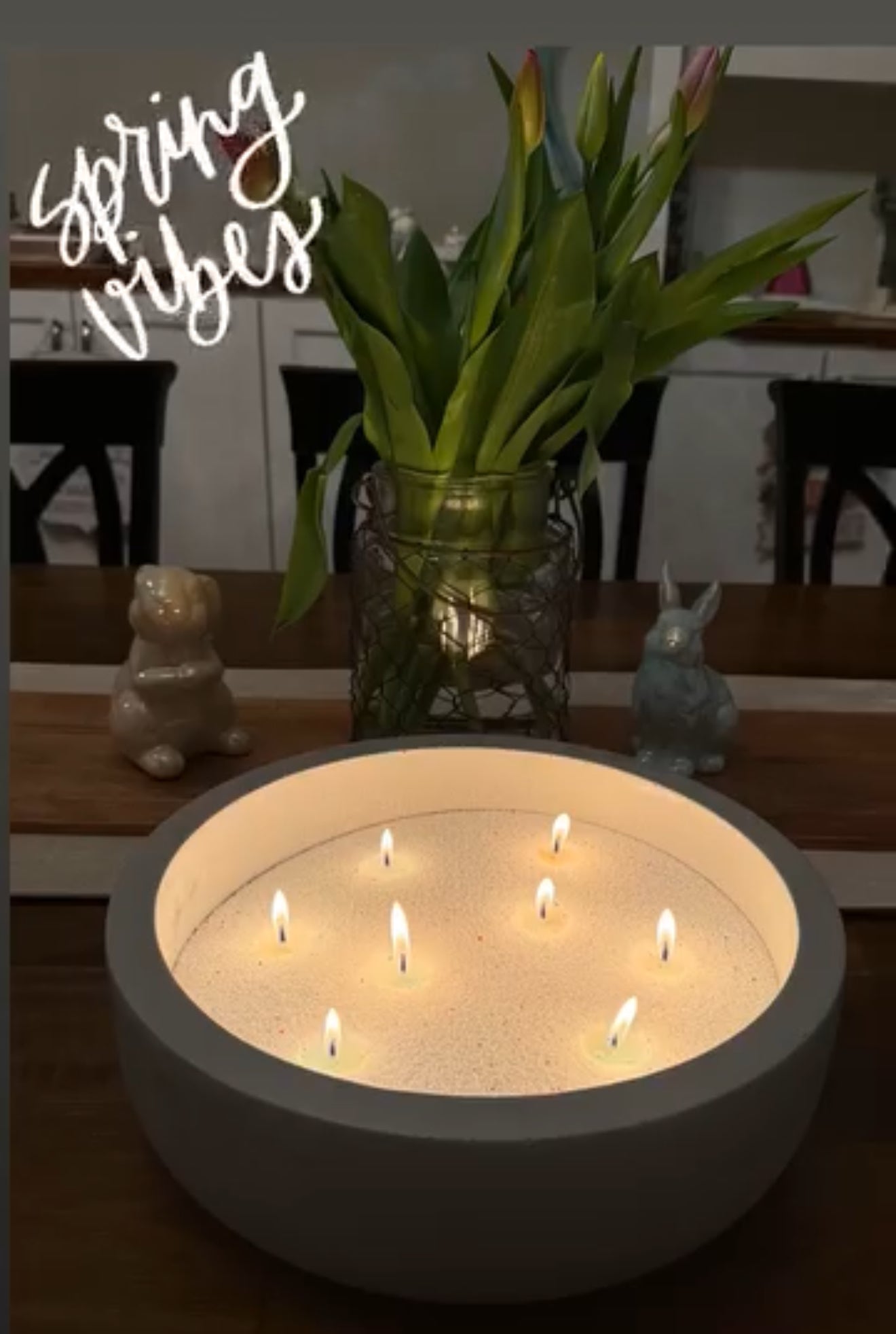 Vela Grande Candle Vessel