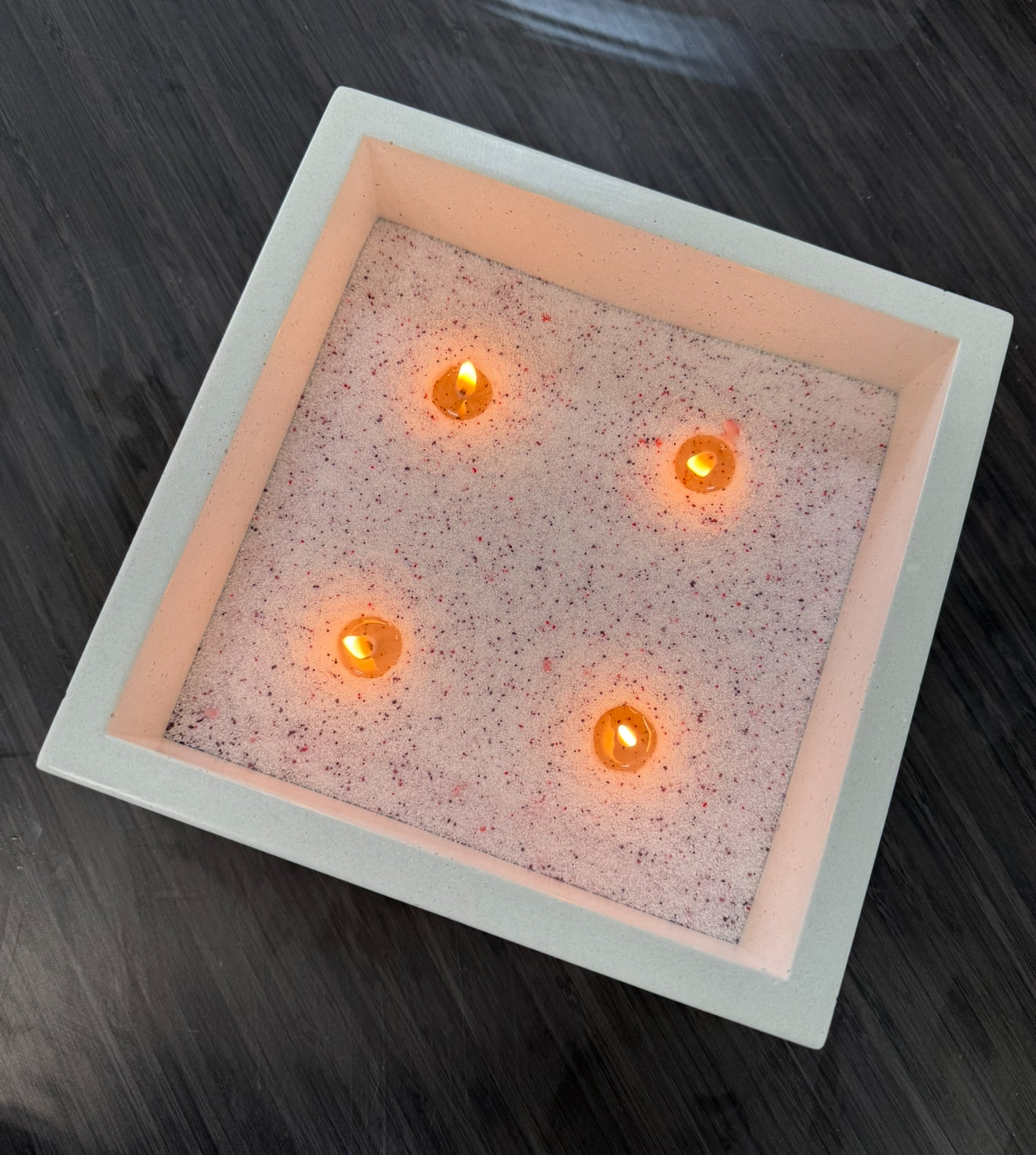 Quadrato Candle Vessel