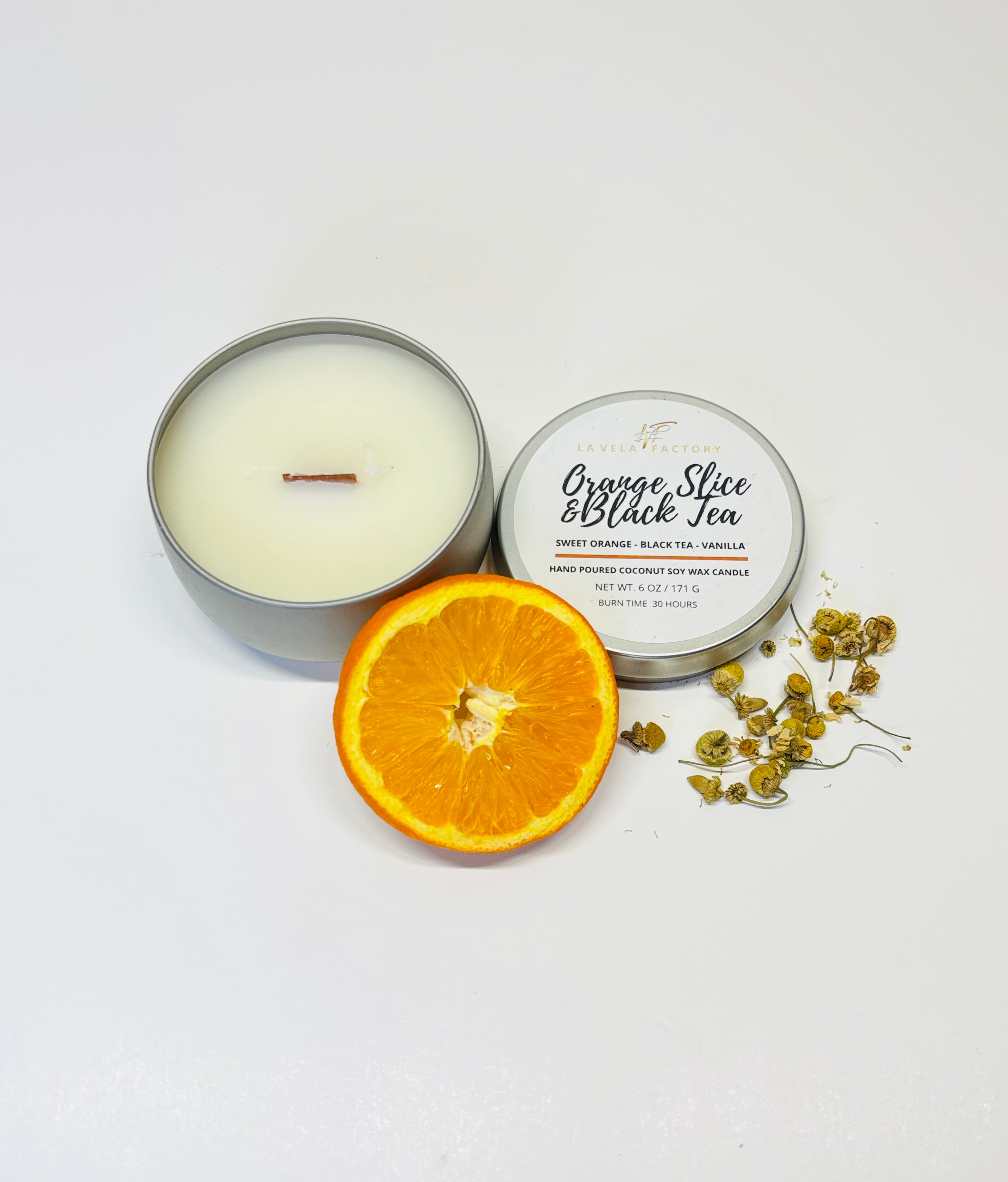 Wood Wick Candles