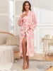 Luxurious Fleece Hooded Bathrobe - Ultra Soft Women's Robe