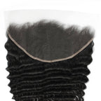 Deep Wave 13x6 HD Lace Human Hair Frontal