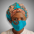 Duma Mbili Kente Bonnets