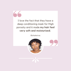 High Porosity Deep Repair Hair Mask