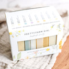 Honeycomb Harvest  Goat Milk & Tallow Soap Sampler