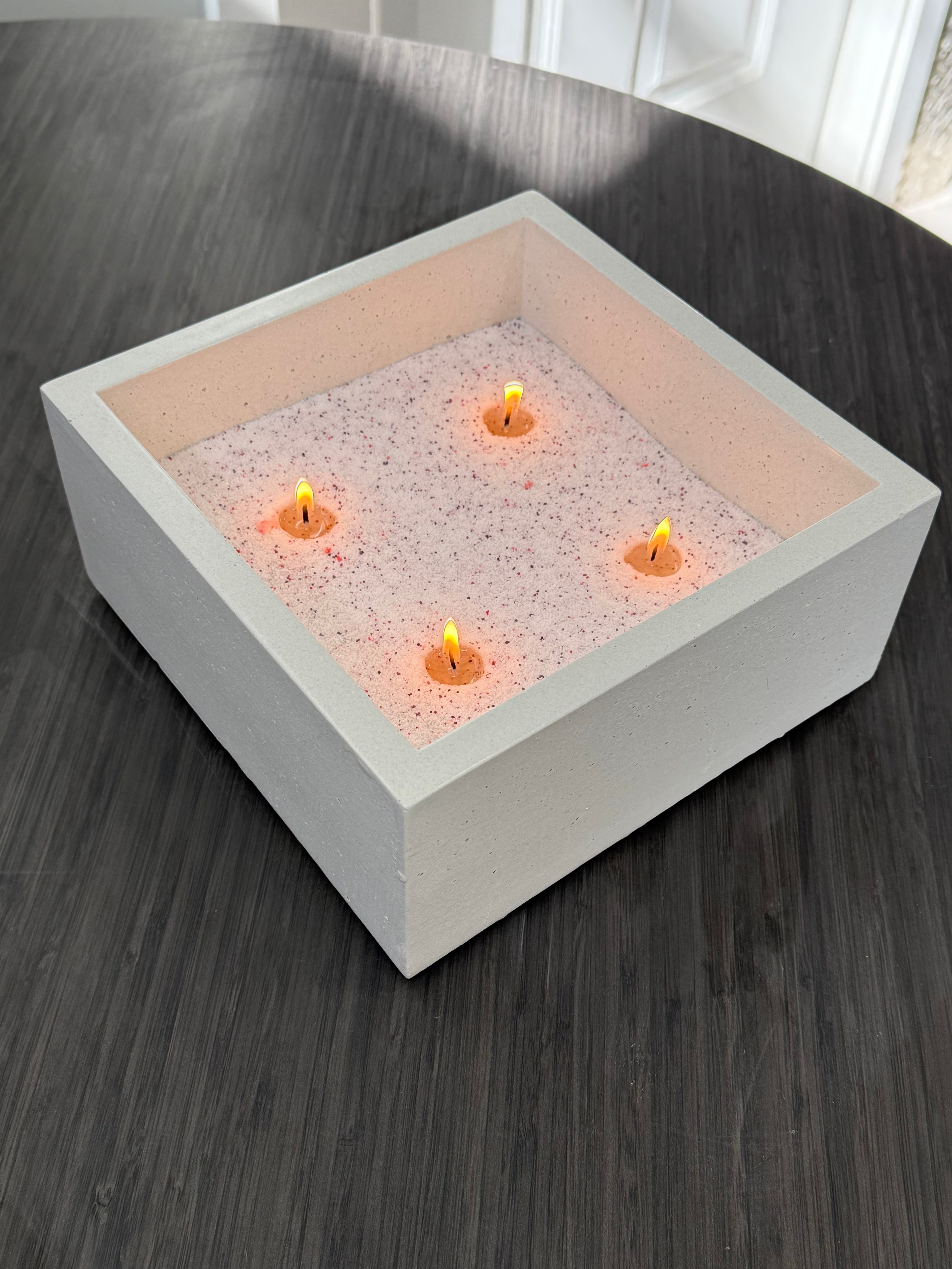 Quadrato Candle Vessel