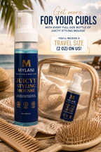 Juicyy Styling Mousse – Lightweight Hold, Defined Curls & Frizz Control