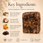 RAW African Black Soap