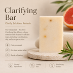Grapefruit + Tea Tree Clarifying Bar