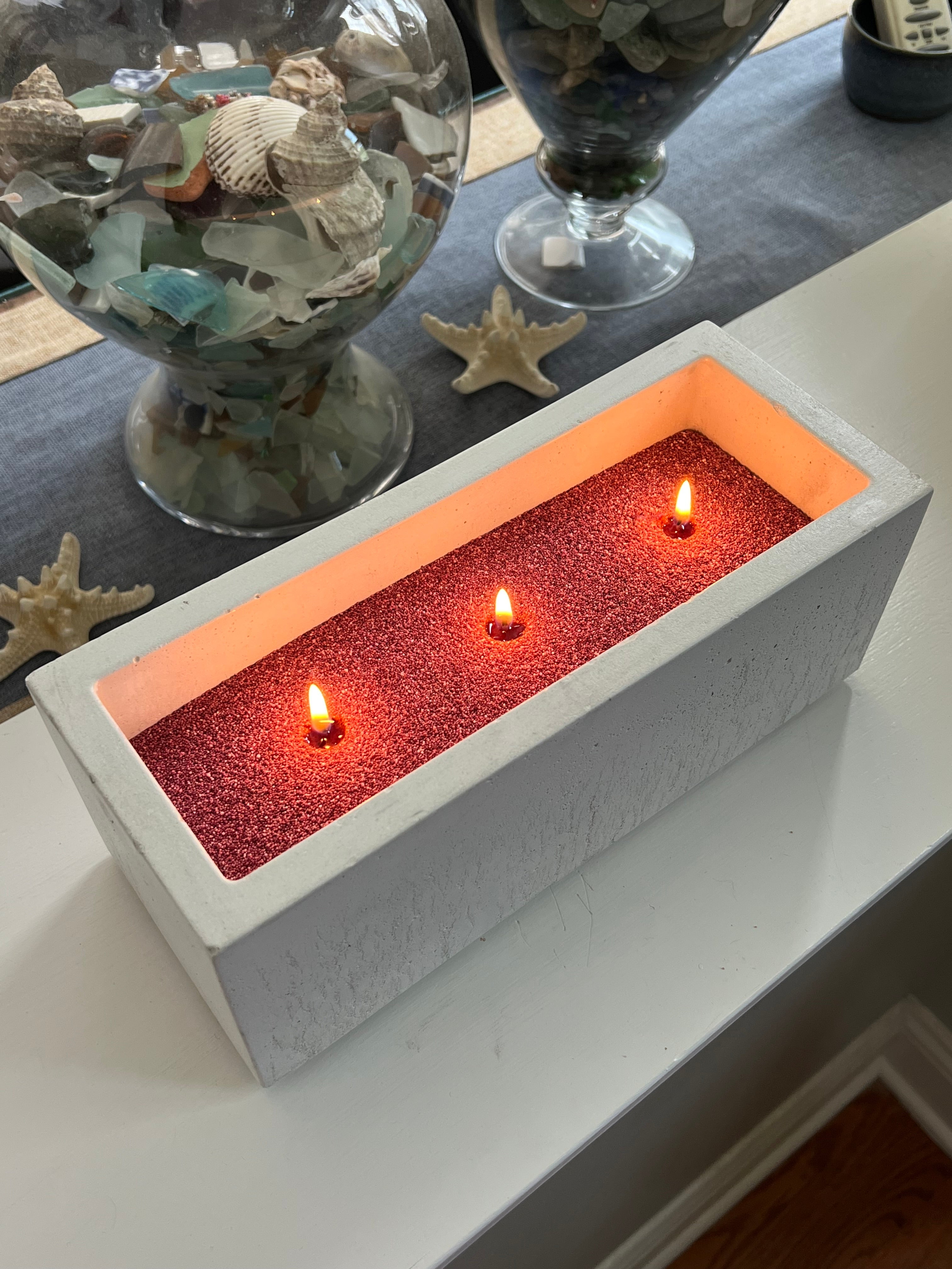 Candela Candle Vessel