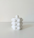 Sculpted Dot Candle