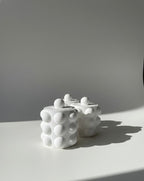 Sculpted Dot Candle