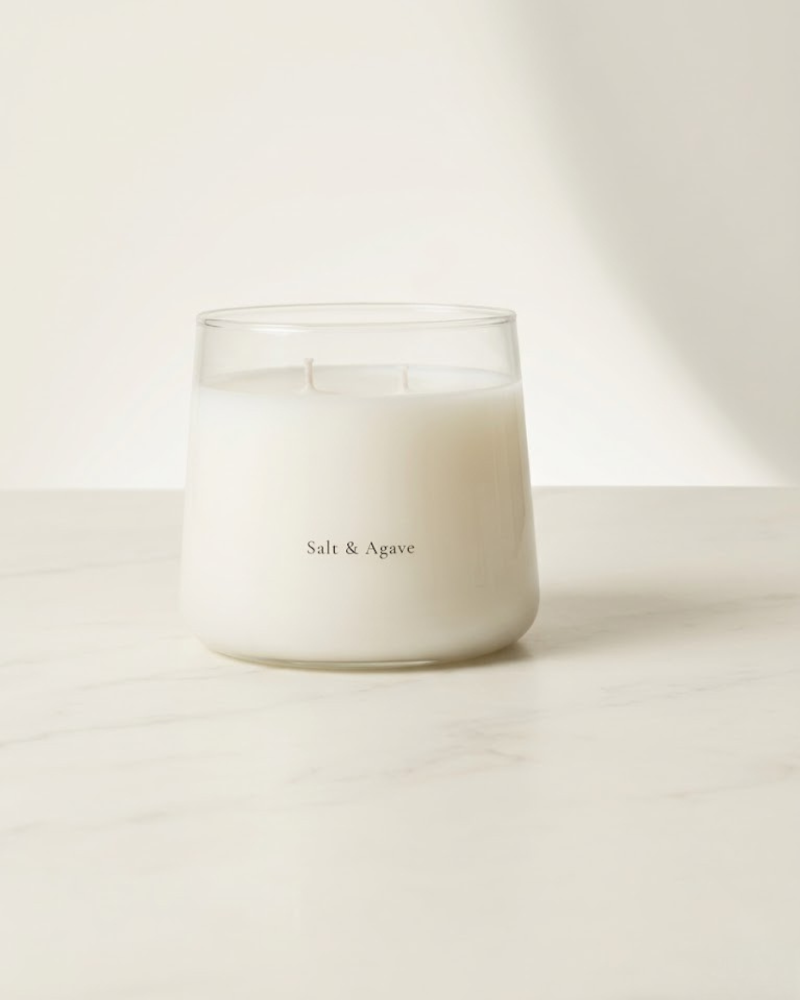 Salt & Agave Candle
