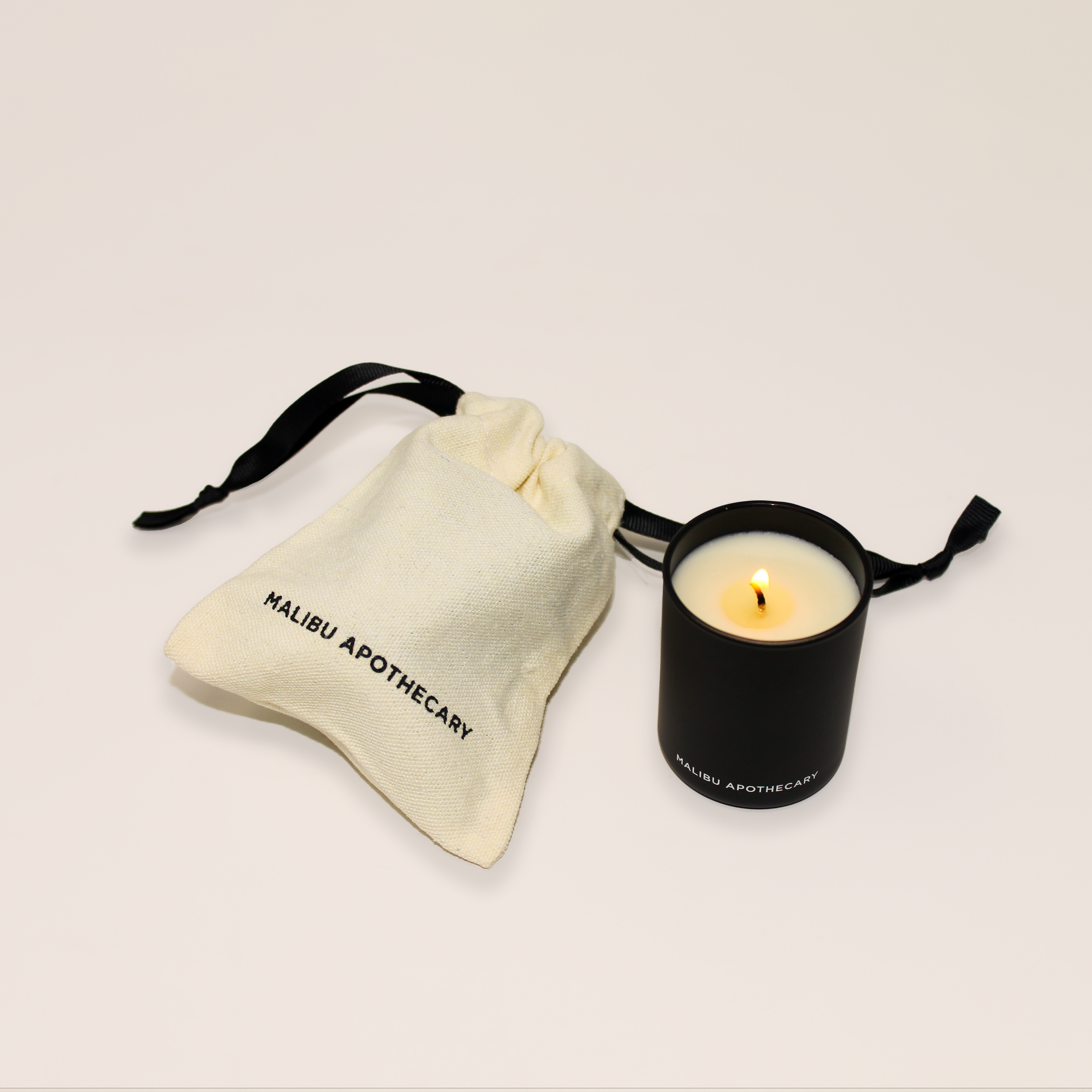 Matte Black Votive