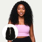 Jerry Curl 2x6 Transparent Lace Human Hair Closure