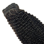 Jerry Curl Clip-In 100% Human Hair Extensions