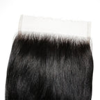 Jet Black Body Wave 5x5 HD Lace Human Hair Closure
