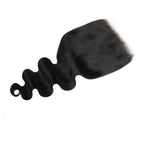 Jet Black Body Wave 7x7 HD Lace Human Hair Closure