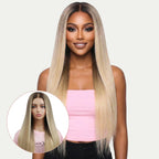 Jezebel Glueless 5x5 HD Lace Professionally Colored 100% Human Hair Closure Wig