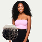 Kinky Curly 5x5 HD Lace Human Hair Closure