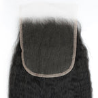 Kinky Straight 5x5 HD Lace Human Hair Closure