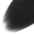 Kinky Straight Bulk 100% Human Braiding Hair