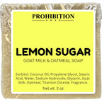 Lemon Sugar Goat Milk and Oatmeal Soap