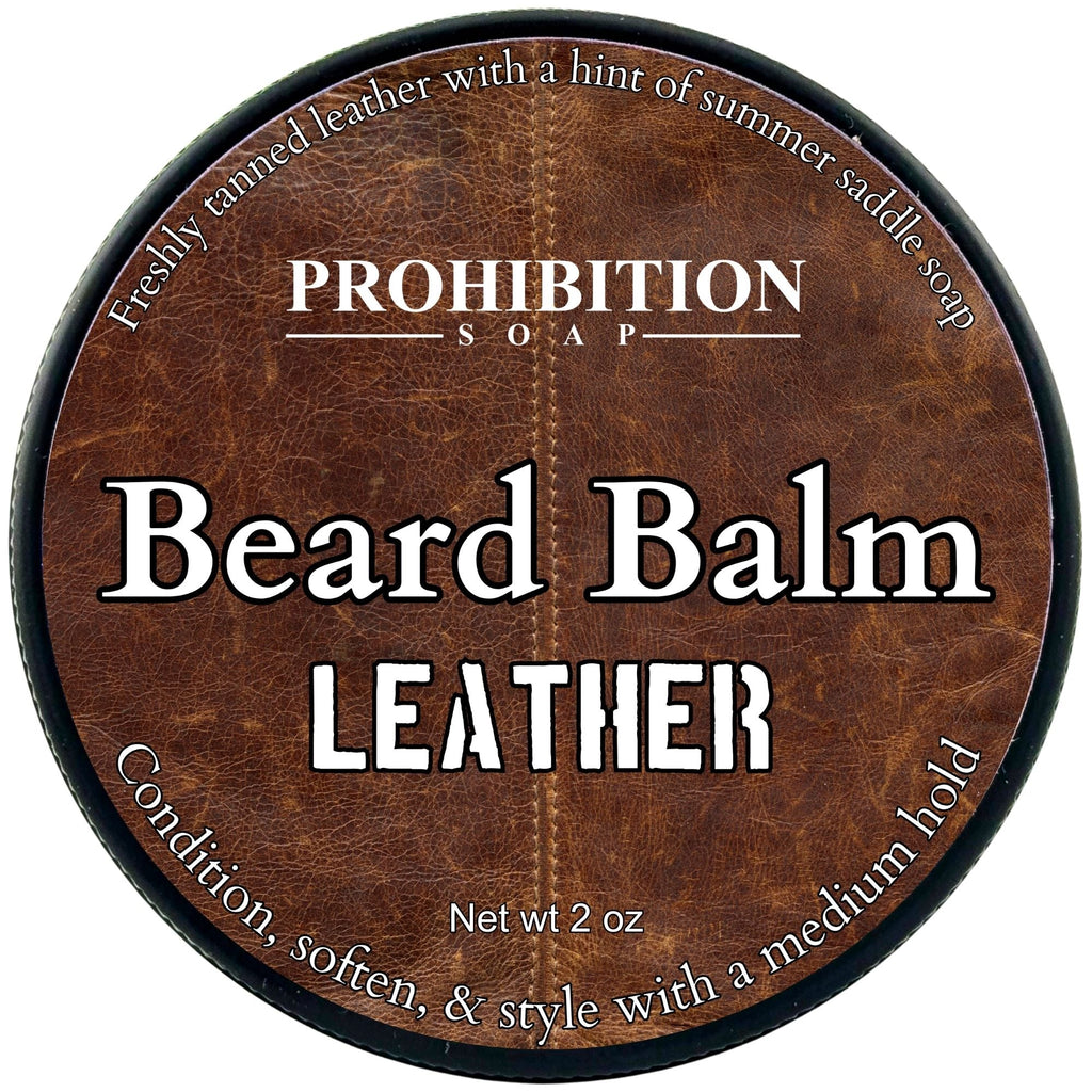 Leather Beard Balm