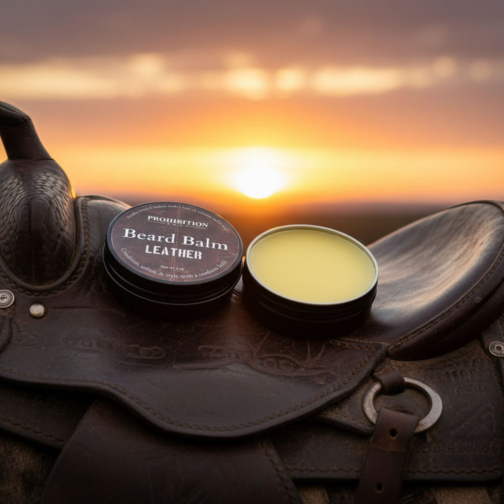 Leather Beard Balm