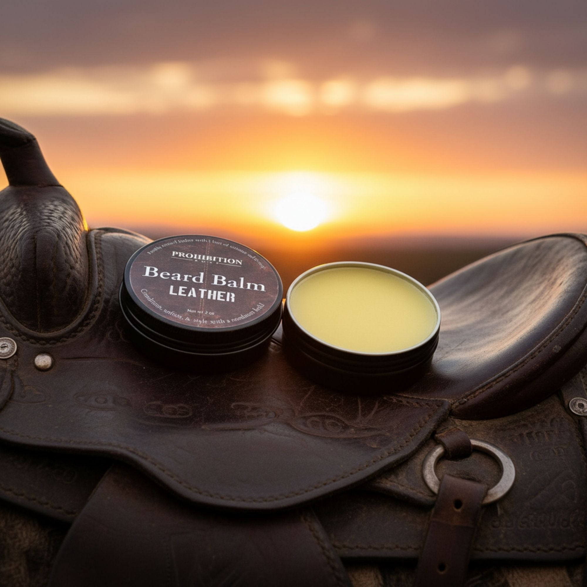 Leather Beard Balm