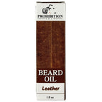 Leather Beard Oil