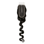 Loose Wave 2x6 Transparent Lace Human Hair Closure