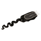 Loose Wave 2x6 Transparent Lace Human Hair Closure
